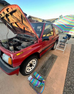 Suzuki Sidekick 128,000 mi