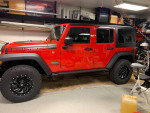 2018 Jeep Wrangler Rubicon 4WD  70,000 mi