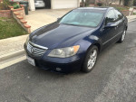 2007 Acura RL 103,000 mi