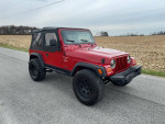 2003 Jeep Wrangler 99,000 mi