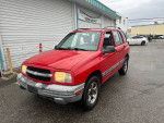 Geo Tracker 50,000 mi