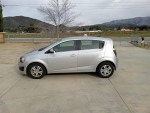 2012 Chevrolet Sonic LT FWD 55,000 mi