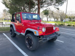 2006 Jeep Wrangler Sport 4WD 144,000 mi