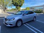2017 Nissan Sentra SV FWD 60,000 mi