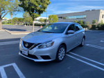 2017 Nissan Sentra SV FWD 60,000 mi
