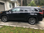 2019 Toyota Highlander XLE FWD 116,000 mi
