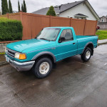 1993 Ford Ranger XLT 4WD 87,000 mi