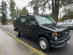 Ford E-250 120,000 mi