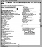 2021 Ram 2500 Tradesman 4WD 136,000 mi