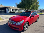 2009 INFINITI G 37 RWD 78,000 mi