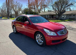 2009 INFINITI G 37 RWD 78,000 mi