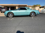 2002 Ford Thunderbird 87,000 mi
