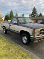 1991 GMC Sierra 2500 103,000 mi