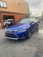 2014 Lexus CT 200h FWD 116,000 mi