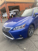2014 Lexus CT 200h FWD 116,000 mi