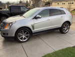 2015 Cadillac SRX Performance FWD 132,000 mi