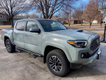 2022 Toyota Tacoma TRD Off Road 4WD 50,000 mi