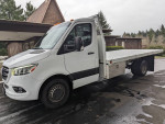 2019 Mercedes-Benz Sprinter 4500 144" WB Cargo RWD 131,000 mi