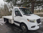 2019 Mercedes-Benz Sprinter 4500 144" WB Cargo RWD 131,000 mi