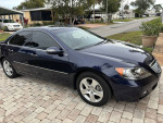 2007 Acura RL 50,000 mi