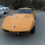 Chevrolet Corvette 105,000 mi