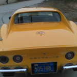 Chevrolet Corvette 105,000 mi