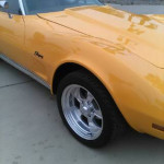 Chevrolet Corvette 105,000 mi