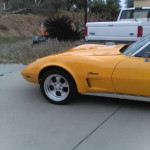 Chevrolet Corvette 105,000 mi