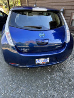 2017 Nissan LEAF S FWD 79,000 mi