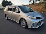 2020 Toyota Sienna XLE 7-Passenger AWD 89,000 mi