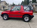 1996 Geo Tracker 2dr SUV 4WD w/Soft Top 4WD 130,000 mi