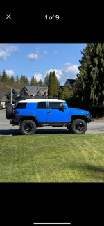 2007 Toyota FJ Cruiser 107,000 mi