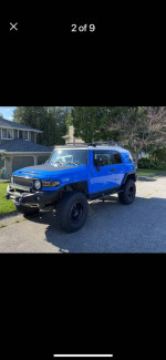 2007 Toyota FJ Cruiser 107,000 mi