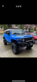 2007 Toyota FJ Cruiser 107,000 mi