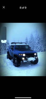 2007 Toyota FJ Cruiser 107,000 mi