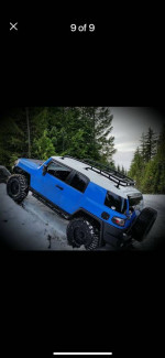 2007 Toyota FJ Cruiser 107,000 mi