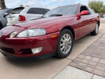 Lexus SC 124,000 mi