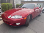 Lexus SC 124,000 mi