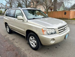 2002 Toyota Highlander AWD 4dr SUV AWD 76,000 mi