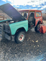 Ford Bronco 64,000 mi