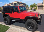 2006 Jeep Wrangler Sport 4WD 89,000 mi