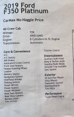 Ford 126,000 mi
