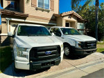 2015 Ford F-150 78,000 mi