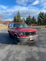1995 Ford Bronco XLT 4WD 134,000 mi