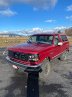 1995 Ford Bronco XLT 4WD 134,000 mi