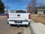 2016 Chevrolet Silverado 1500 72,000 mi