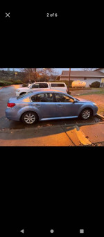 2012 Subaru Legacy 88,000 mi