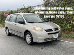 2005 Toyota Sienna 128,000 mi