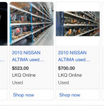 2010 Nissan Altima 2.5 FWD 127,000 mi