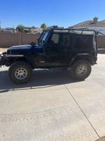 2002 Jeep Wrangler 90,000 mi